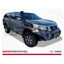 Snorkel Bravo Nissan Navara/NP300 D23 2015+ - Performance & Protection