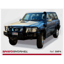 Snorkel Bravo Nissan Patrol Y61 2005+ - Kit Complet Tout-Terrain