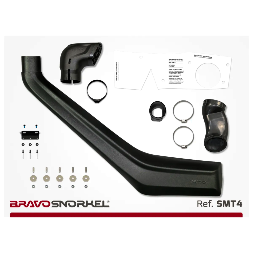 SNORKEL BRAVO MITSUBISHI L200 / TRITON MR 2019+