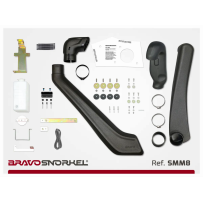 SNORKEL BRAVO MITSUBISHI PAJERO / MONTERO V80 / V90 2007+