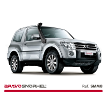 Snorkel Bravo Mitsubishi Pajero V80/V90 : Offrez-lui l'aventure !