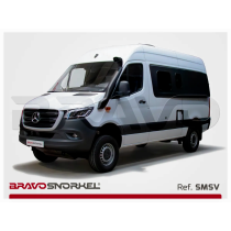 Snorkel Bravo Mercedes Sprinter W910 LHD 2018+ - Kit Complet Offroad