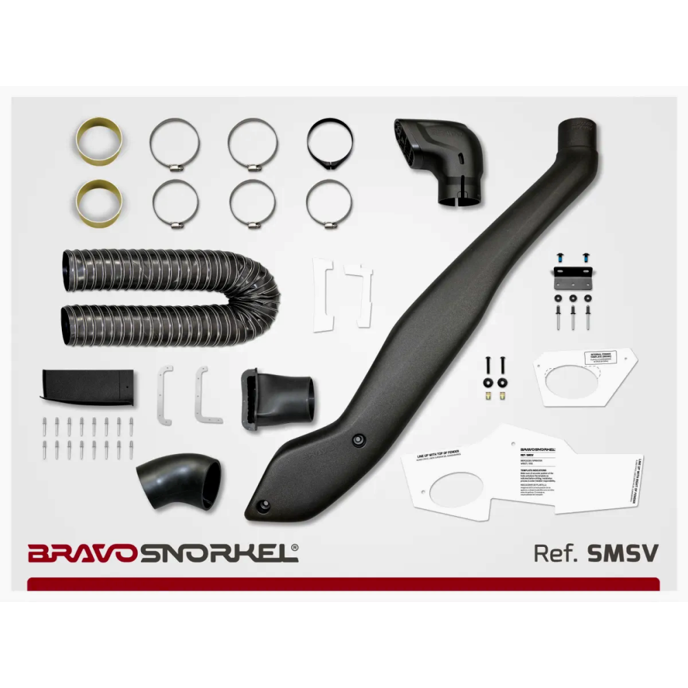 SNORKEL BRAVO MERCEDES SPRINTER W907 / 910 2.0 2021+