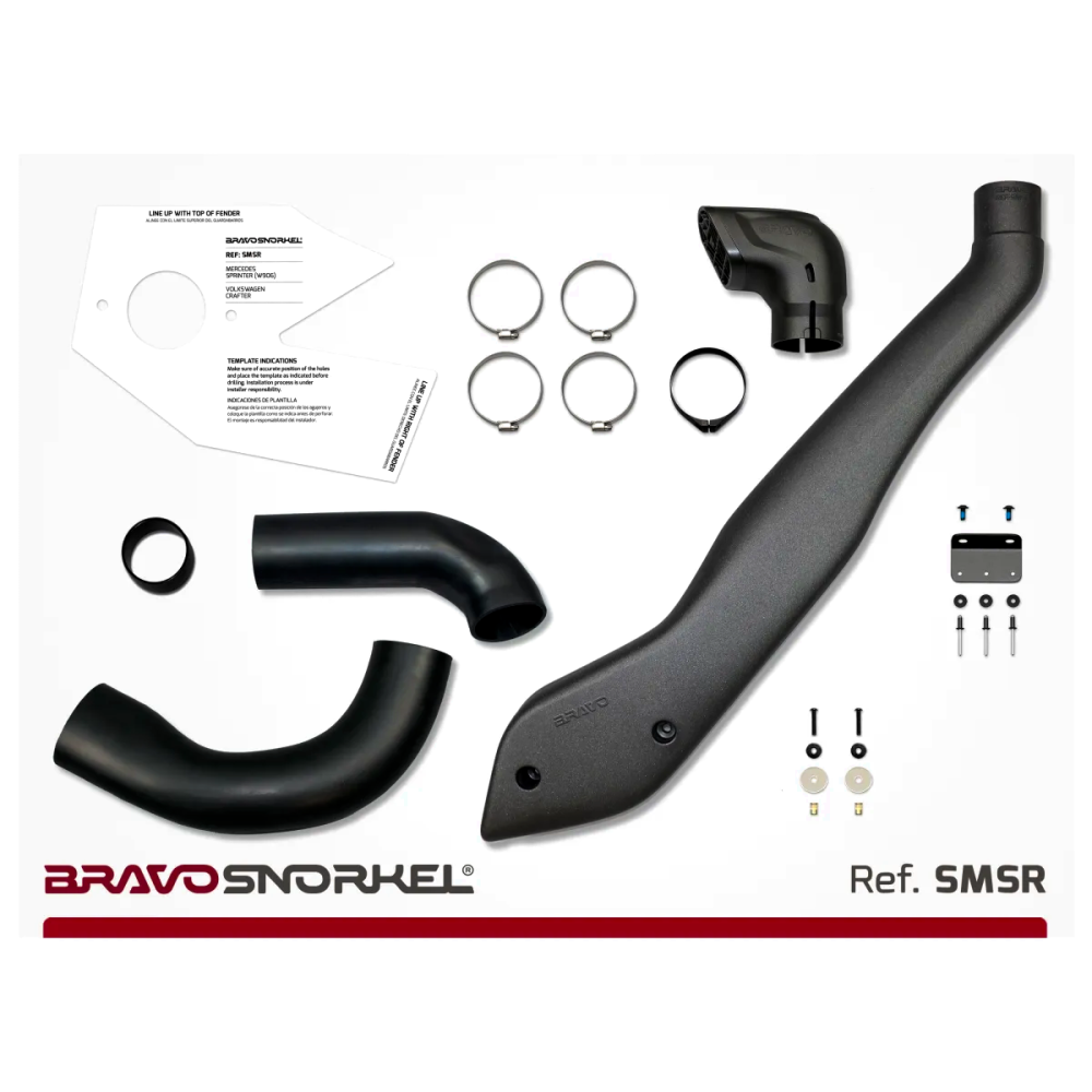 SNORKEL BRAVO MERCEDES SPRINTER W906 2006-2018