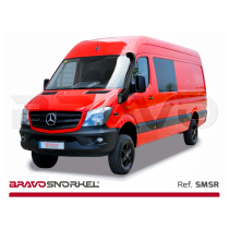 Snorkel Bravo Mercedes Sprinter W906 2006-2018 | Kit Complet Offroad