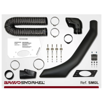 SNORKEL BRAVO MERCEDES G CLASS W460 / 461 / 463 1979-2018