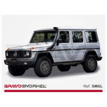 Snorkel Bravo Mercedes G Class W460/461/463 - Kit Complet Offroad