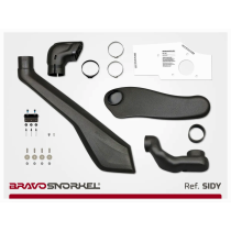 SNORKEL BRAVO ISUZU D-MAX 2020+ LED