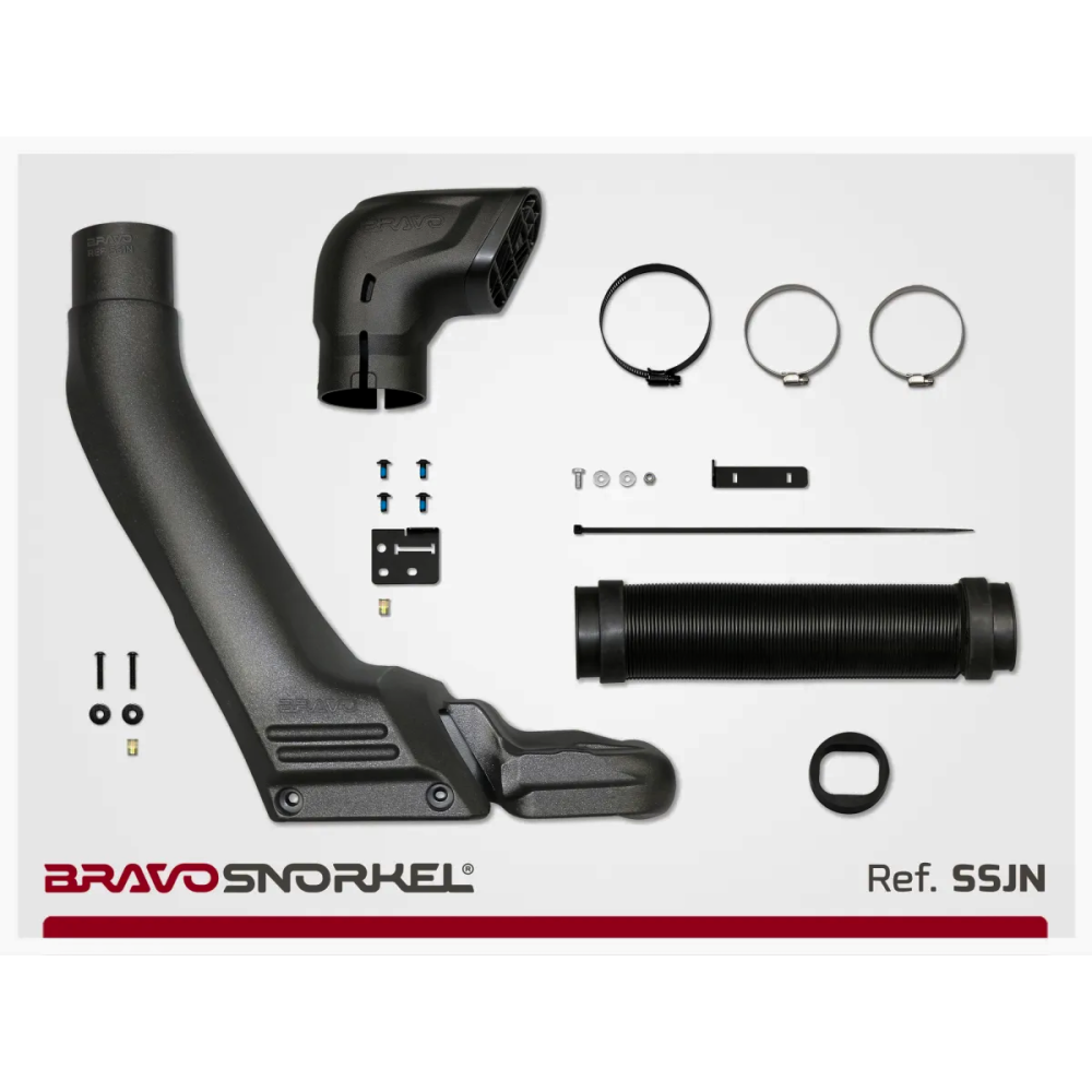SNORKEL BRAVO SUZUKI JIMNY POLYPROPYLENE 2018+