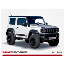 Snorkel Bravo Suzuki Jimny 2018+ : Performance et Protection Offroad