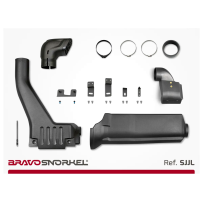 SNORKEL BRAVO JEEP WRANGLER JL / GLADIATOR JT 2017+