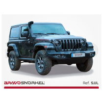 Snorkel Bravo Jeep Wrangler JL/Gladiator JT : Offrez performance et