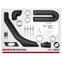 SNORKEL BRAVO MERCEDES G CLASS W460 / 461 / 463 1979-2018