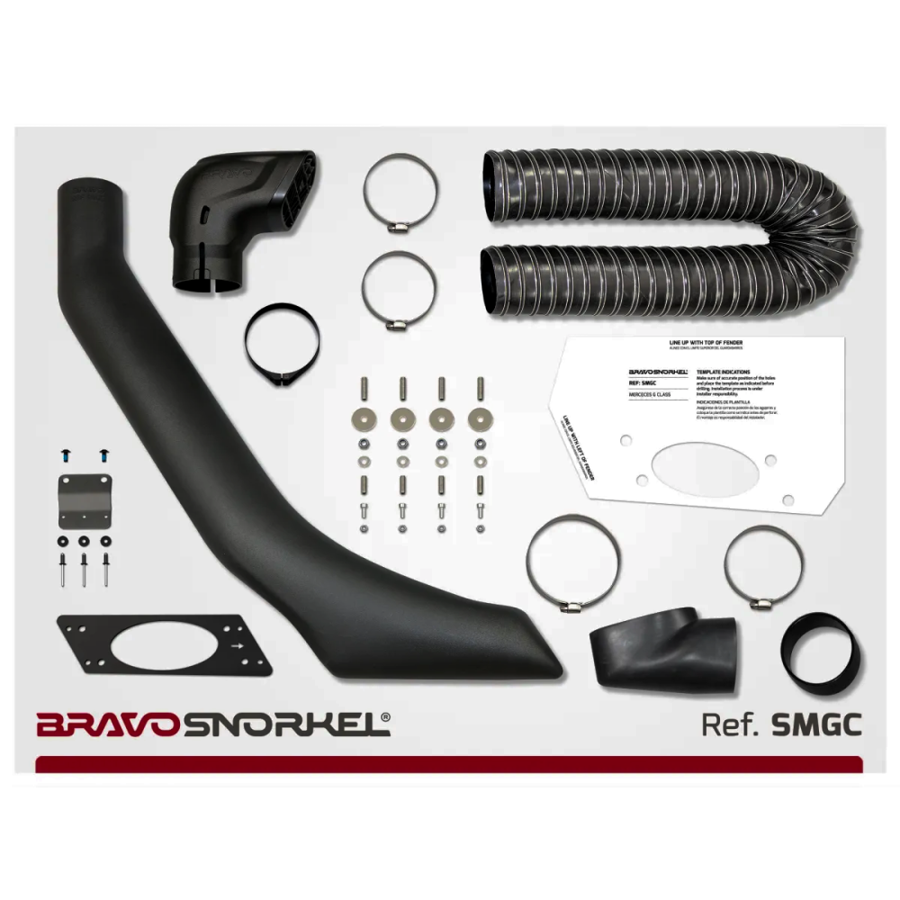 SNORKEL BRAVO MERCEDES G CLASS W460 / 461 / 463 1979-2018