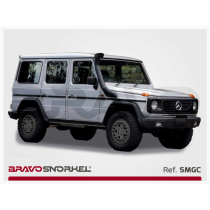 Snorkel BRAVO Mercedes G Class W460/461/463 - Kit Complet Offroad