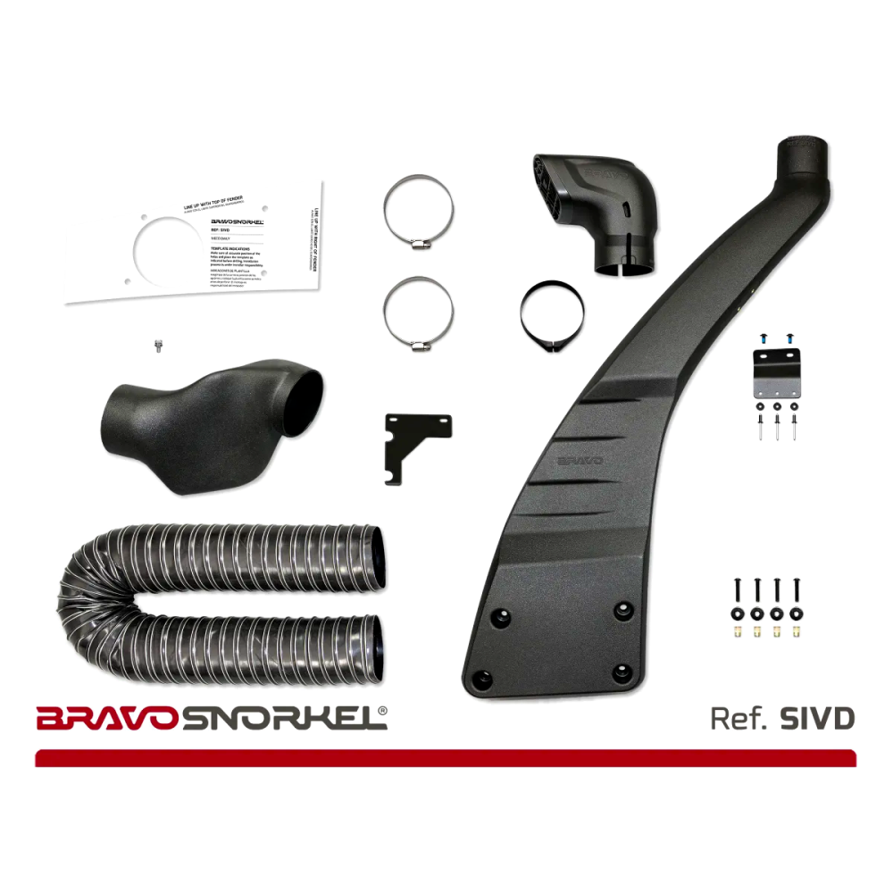 SNORKEL BRAVO IVECO DAILY 2014+