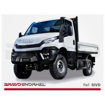 Snorkel Bravo Iveco Daily 2014+ : Performance et Protection Offroad