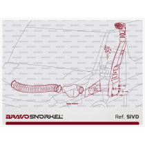 Snorkel Bravo Iveco Daily 2014+ : Performance et Protection Offroad