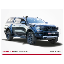 Snorkel Bravo Ford Ranger Raptor 2023+ : Kit Complet, Offroad Perfo