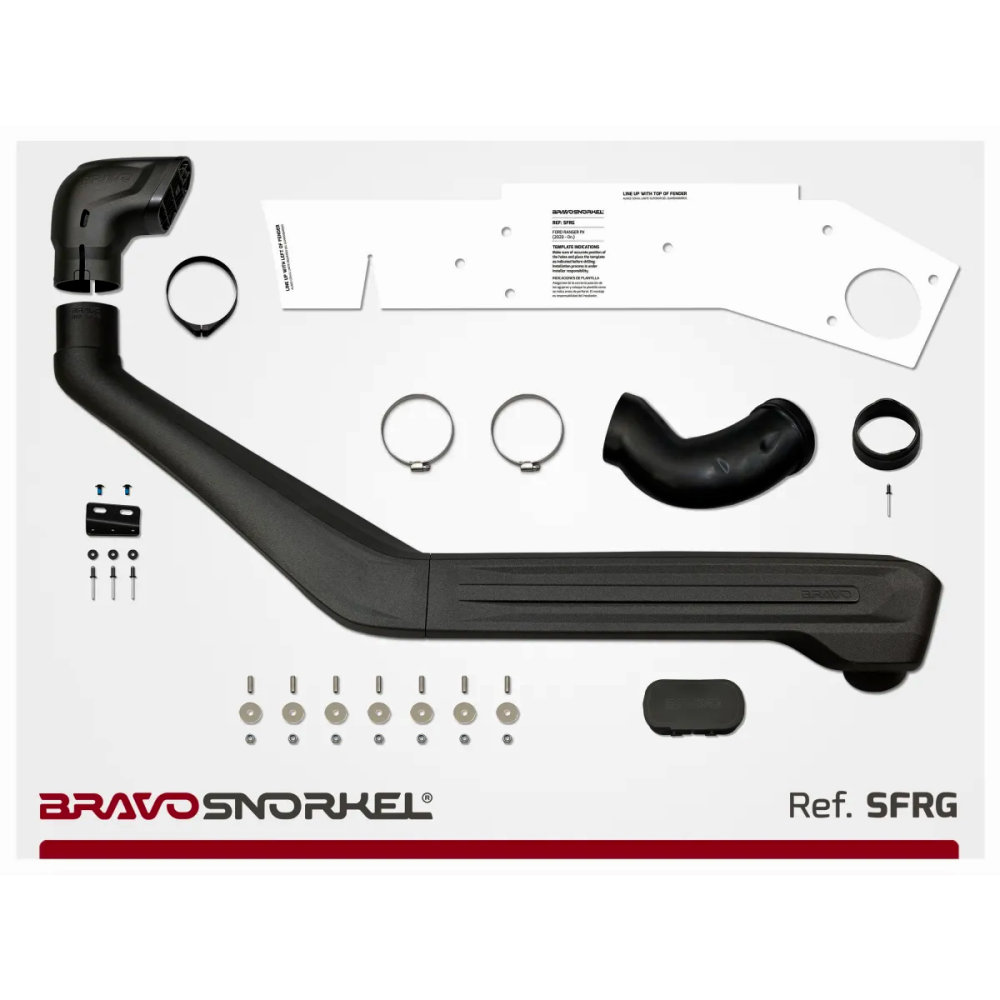 SNORKEL BRAVO FORD RANGER PX 2023+