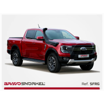 Snorkel Bravo Ford Ranger PX 2023+ : Performance et Protection Offroad
