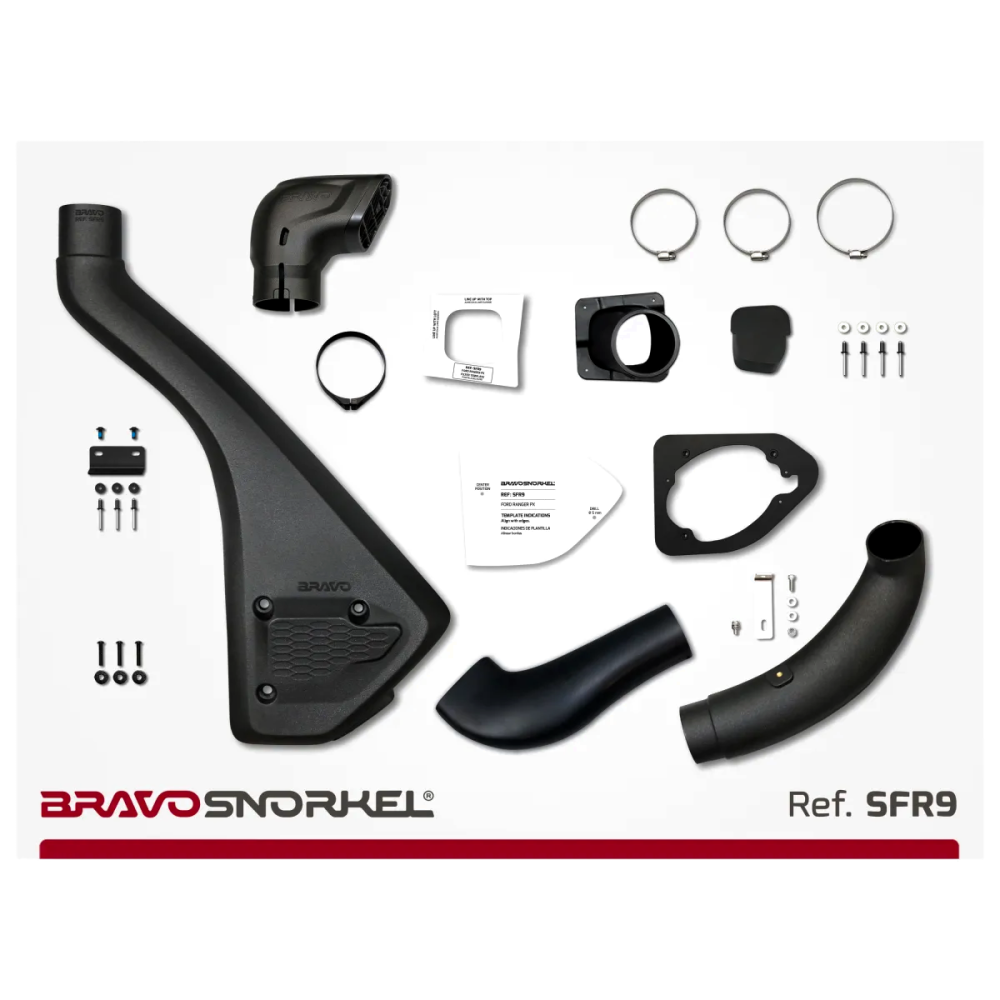 SNORKEL BRAVO FORD RANGER 2.0 PX 2011-2022