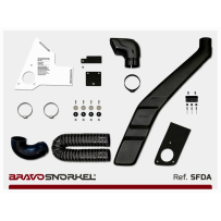 Snorkel Bravo Toyota Proace Max 2024+ – Kit Complet Offroad