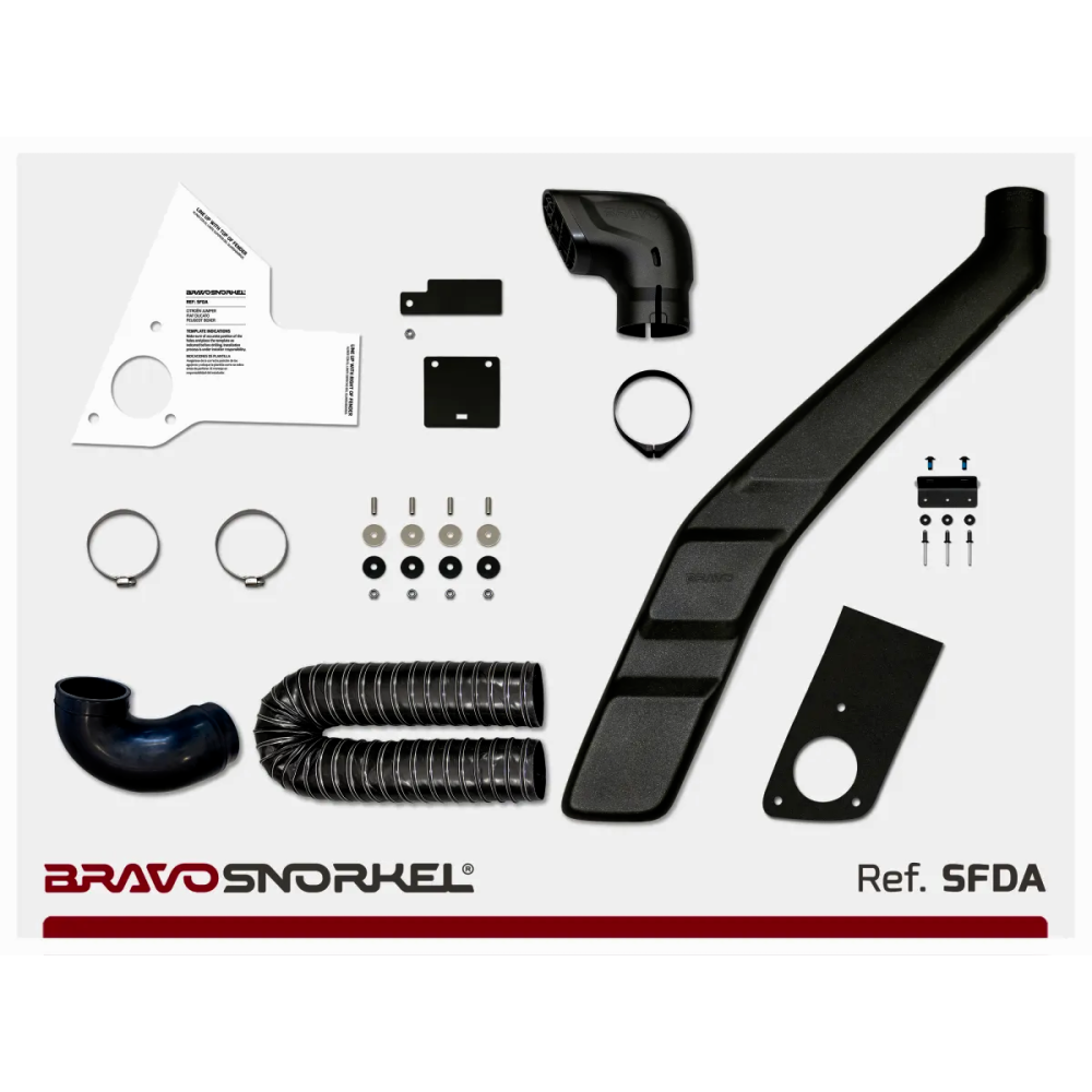 SNORKEL BRAVO DUCATO / JUMPER / BOXER  2006+