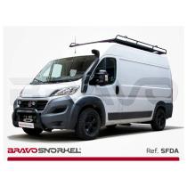 Snorkel Bravo Ducato/Jumper/Boxer 2006+ - Kit Complet Offroad