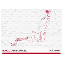 SNORKEL BRAVO RAM PROMASTER 2013+