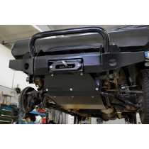 PARE-CHOCS AVANT AVEC SUPPORT DE TREUIL POUR SUZUKI VITARA