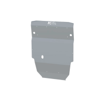  Ski protection avant 6mm alu pour VW T8 & Transit Custom N4-Offroad 