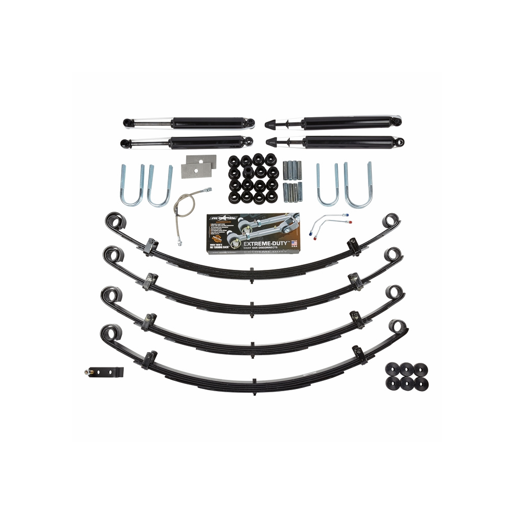 Kit Suspension Rubicon Express RE5505 +65 mm Jeep Wrangler YJ 1987-1995