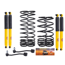 Kit Suspension Terrain Tamer +40/+50 mm Jeep Wrangler JL