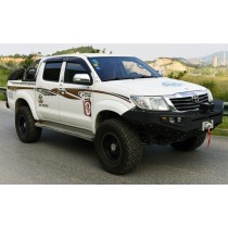 Pare-chocs Avant Raptor 4x4 avec Support Treuil Toyota Hilux 2011-2015