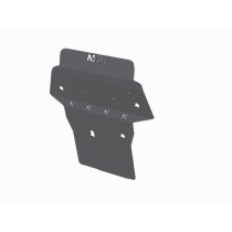 Ski protection avant aluminium 8mm
