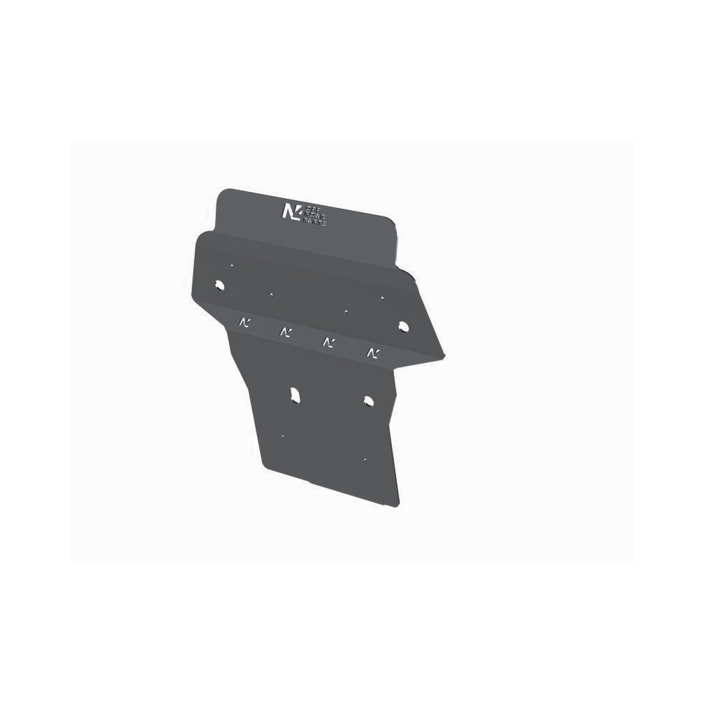 Ski protection avant aluminium 8mm