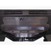 Ski de protection avant alu 8mm VW Crafter 4x4/Man TGE – N4-Offroad