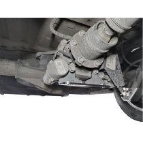 Ski de protection différentiel 8mm alu VW CRAFTER 4x4 – N4 Offroad