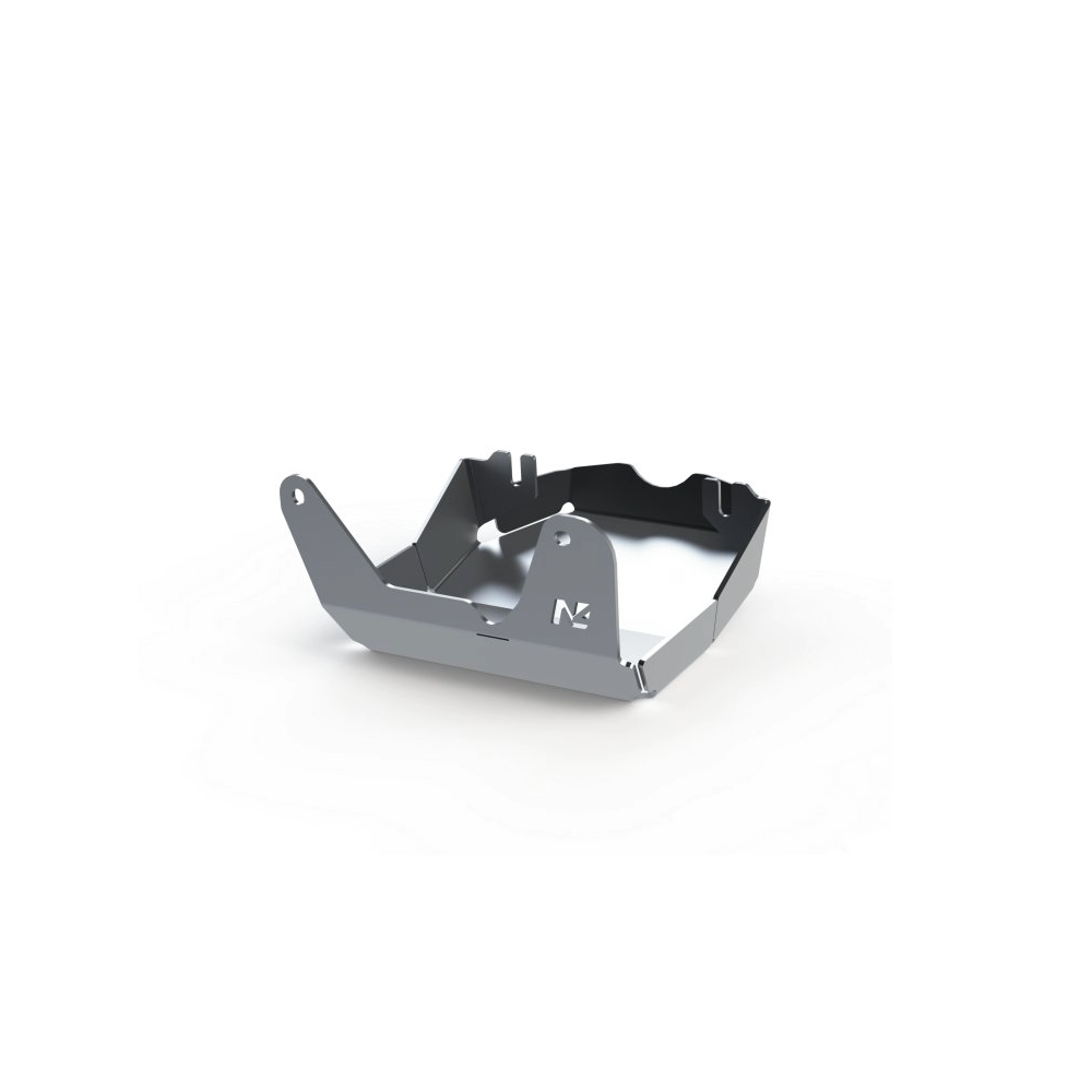 Ski protection différentiel arrière aluminium 6mm