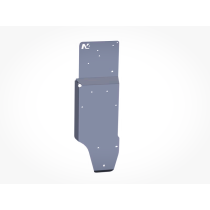 Ski de protection boitier de gestion en aluminium de 4mm