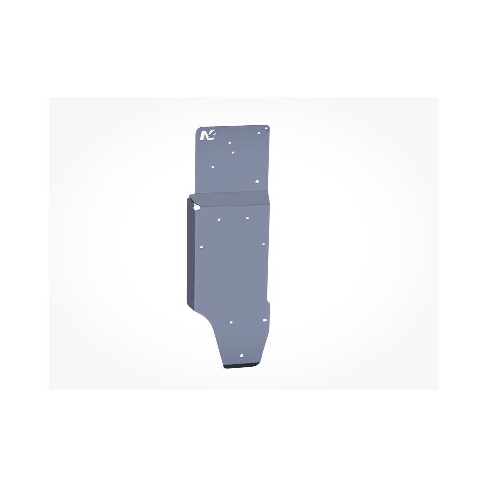 Ski de protection boitier de gestion en aluminium de 4mm