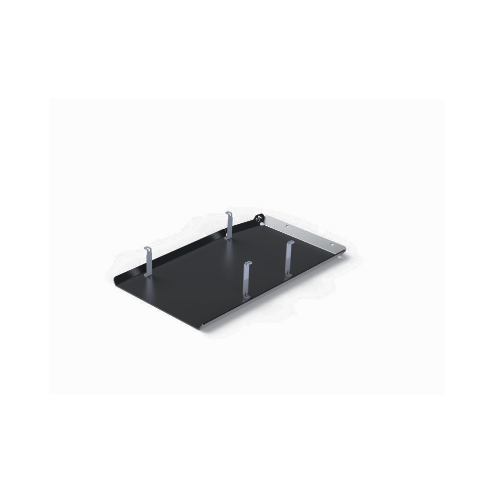 Ski protection réservoir aluminium 6mm