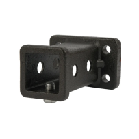 Adaptateur Attelage Europe vers US Carré 2 pouces 50 mm