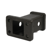 Adaptateur Attelage Europe vers US Carré 2 pouces 50 mm