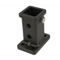 Adaptateur Attelage Europe vers US Carré 2 pouces 50 mm
