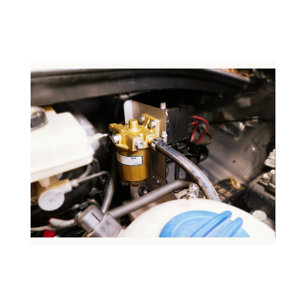 Kit montage préfiltre gasoil