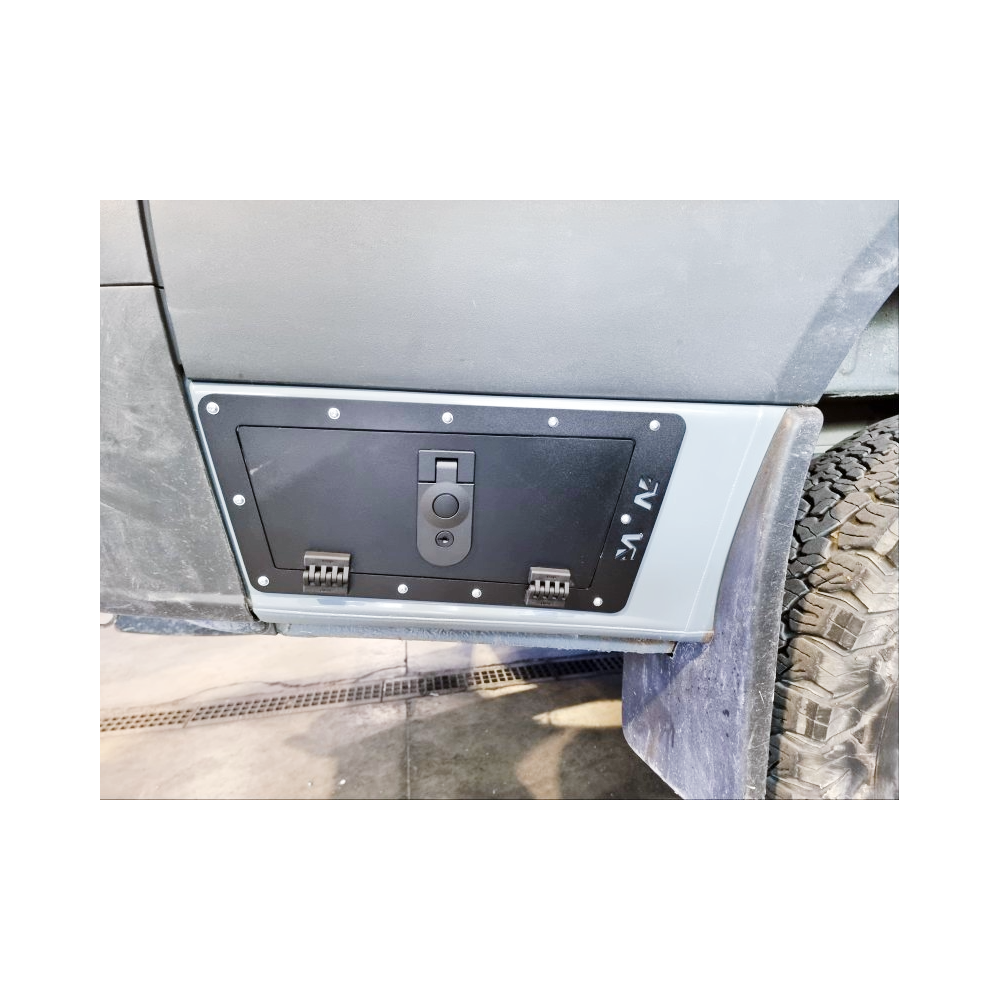 Trappe de coffre d’aile côté conducteur Mercedes Sprinter W907