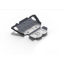 Kit 3 Blindages Aluminium 6 mm RIVAL Toyota Hilux Vigo KUN25 KUN26 2007-2015