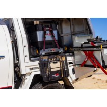 Ensemble de Couverts ClearView 24 Pièces avec Housse de Transport Camping 4x4